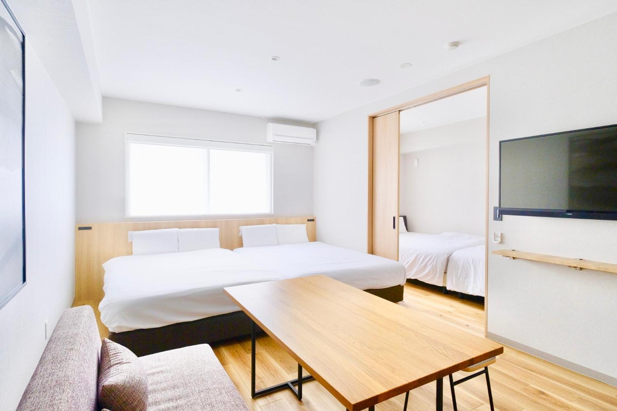 Comforts81 Shinsaibashi Osaka Buitenkant foto