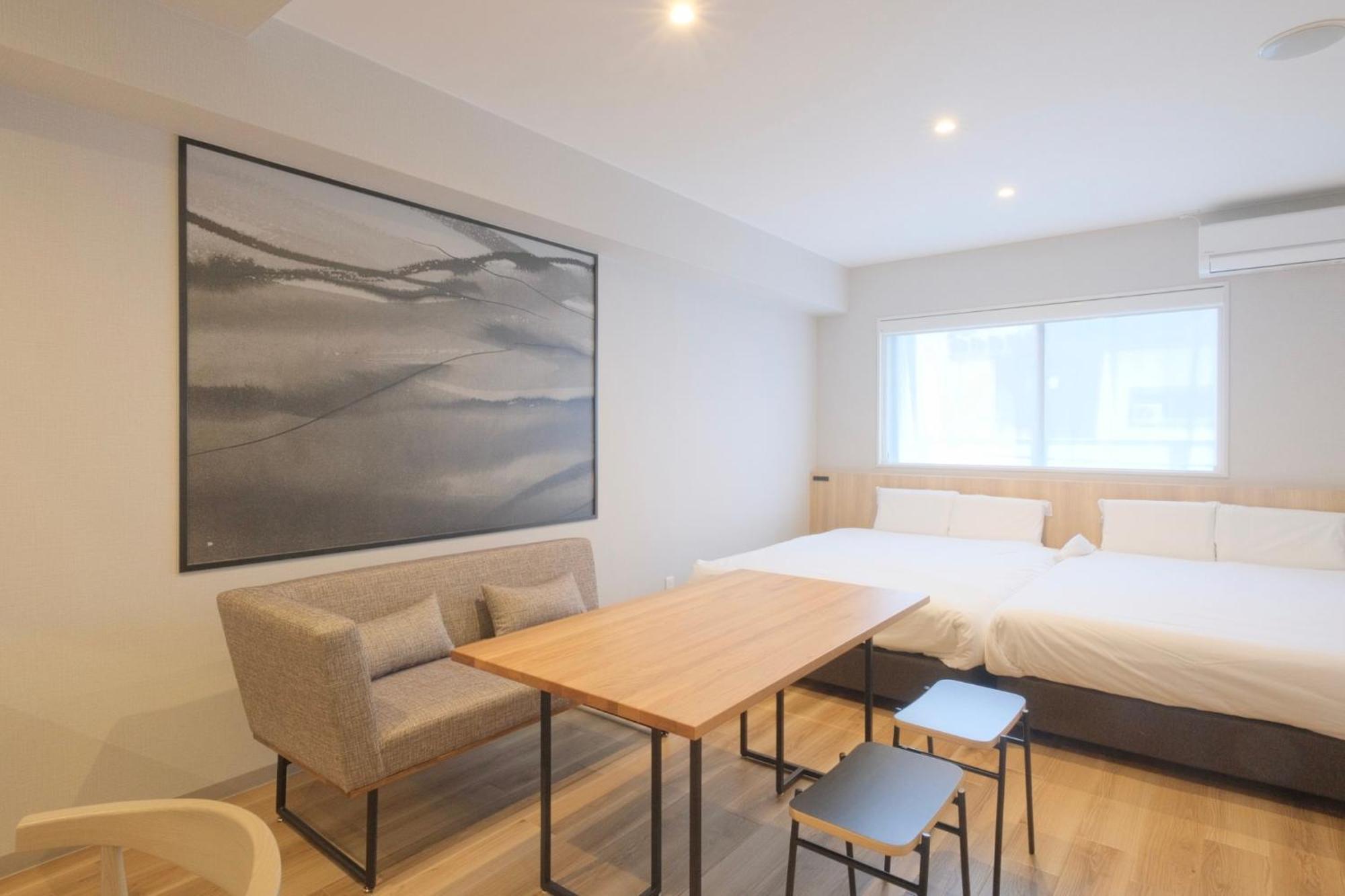 Comforts81 Shinsaibashi Osaka Buitenkant foto