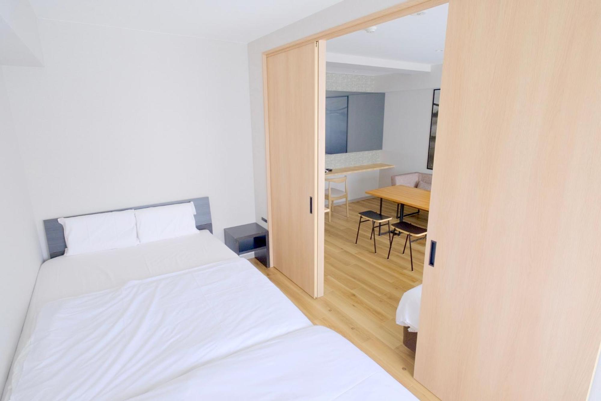 Comforts81 Shinsaibashi Osaka Buitenkant foto