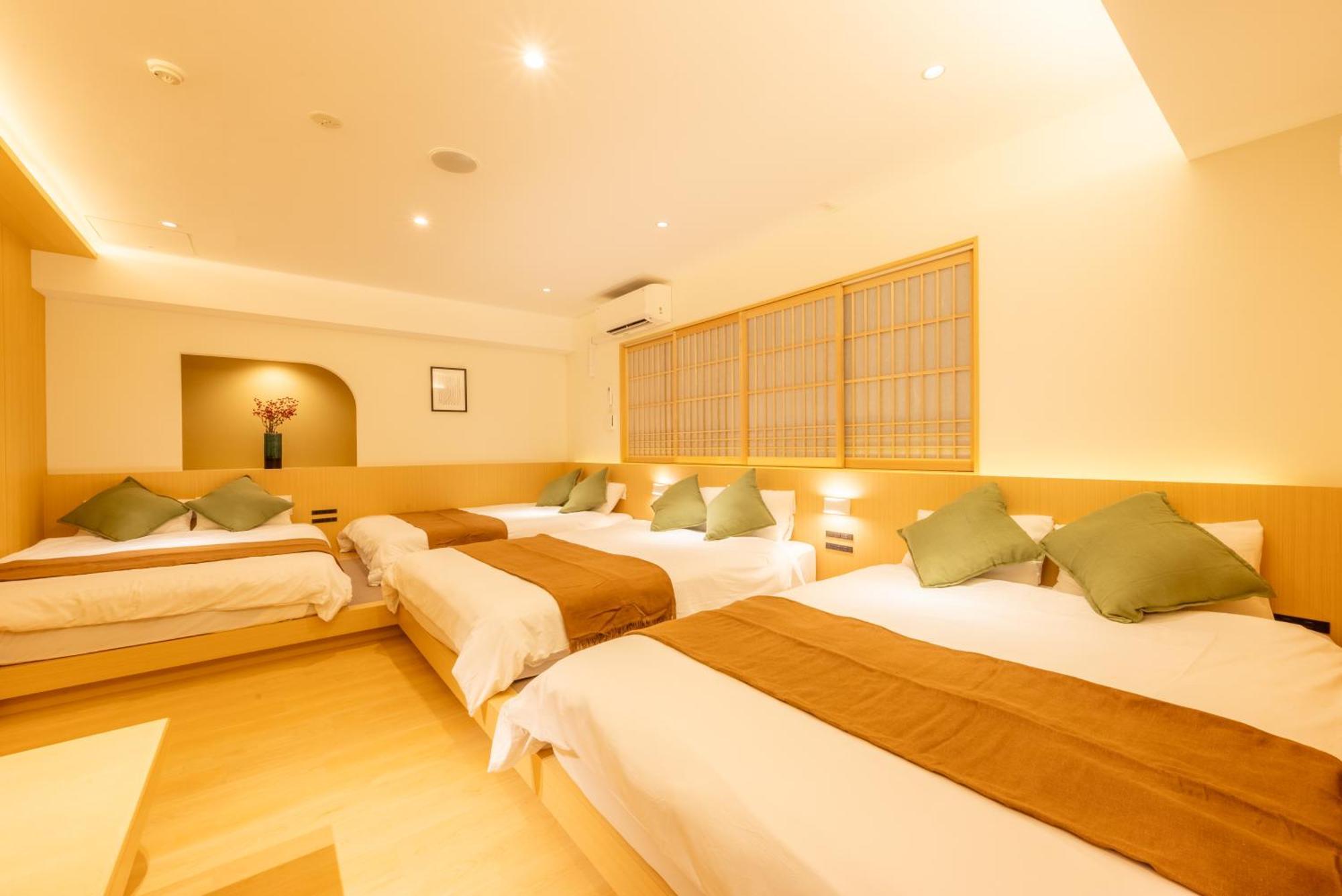 Comforts81 Shinsaibashi Osaka Kamer foto