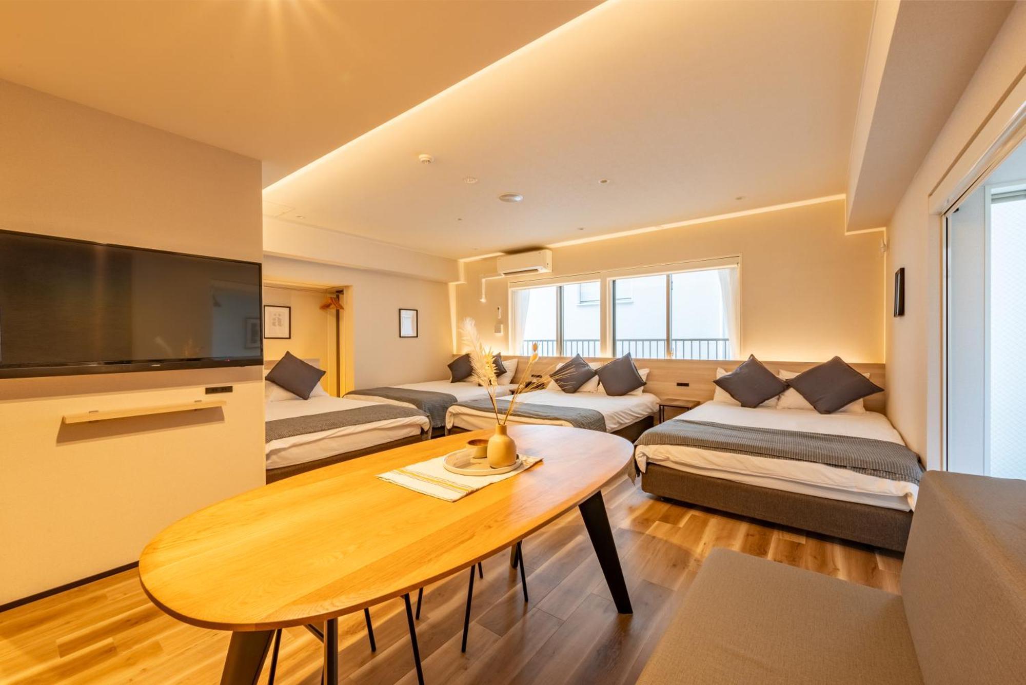 Comforts81 Shinsaibashi Osaka Buitenkant foto