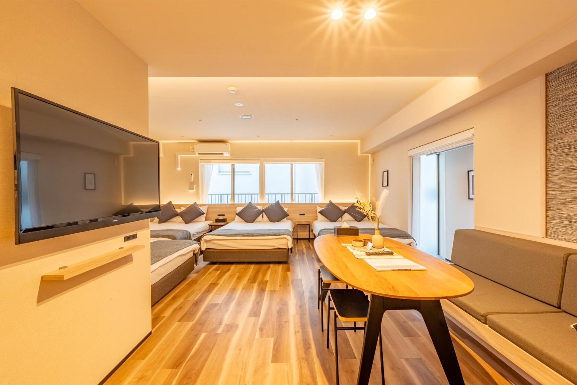 Comforts81 Shinsaibashi Osaka Kamer foto