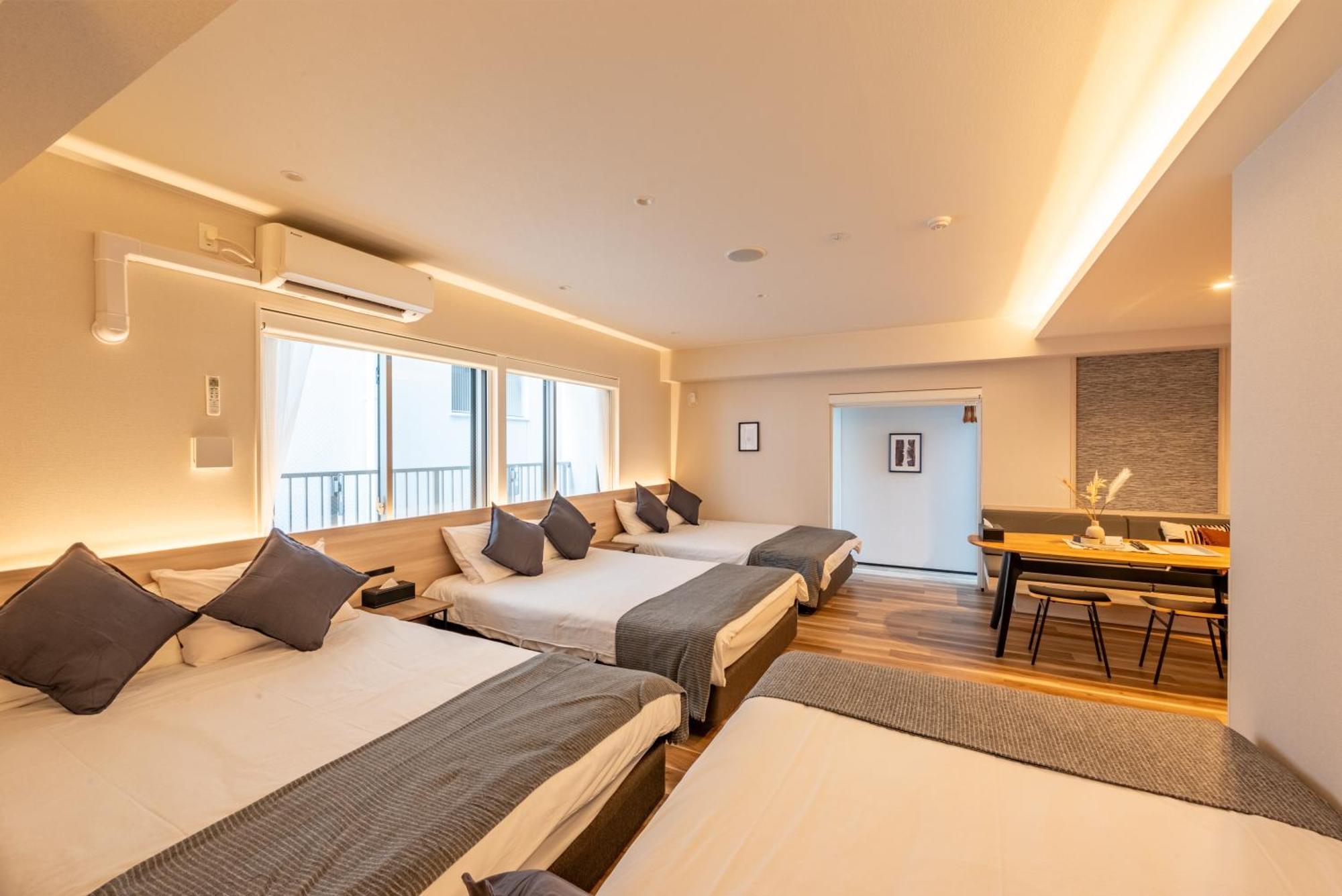 Comforts81 Shinsaibashi Osaka Kamer foto