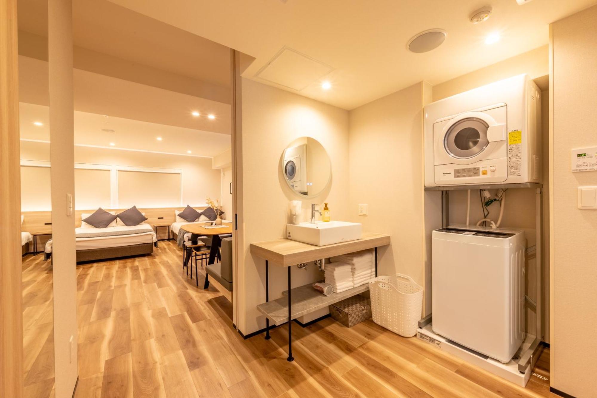 Comforts81 Shinsaibashi Osaka Kamer foto