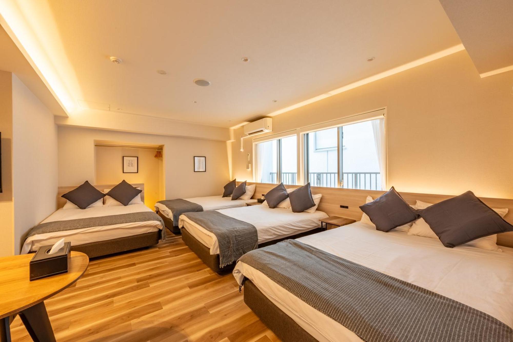 Comforts81 Shinsaibashi Osaka Kamer foto
