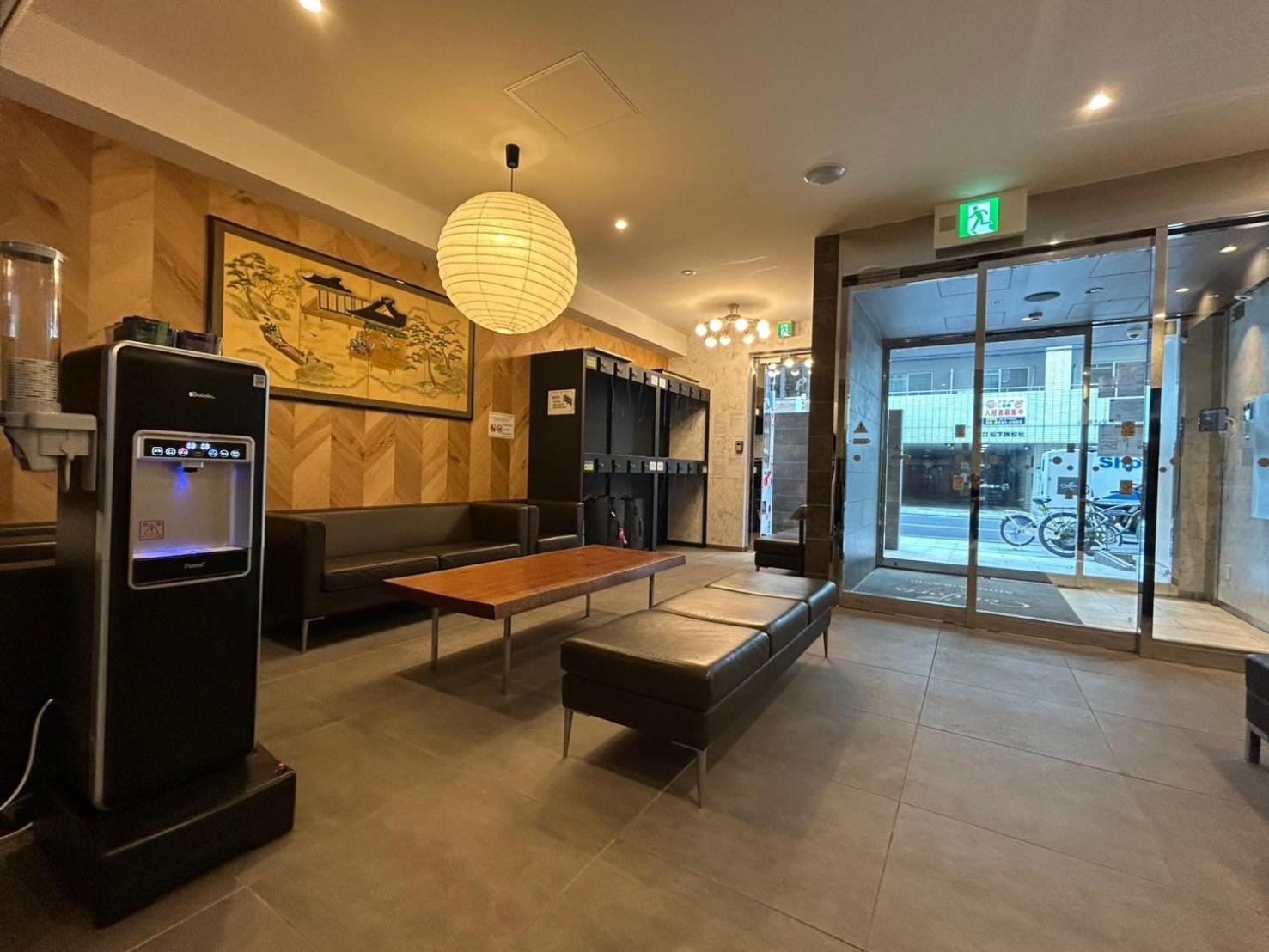 Comforts81 Shinsaibashi Osaka Buitenkant foto