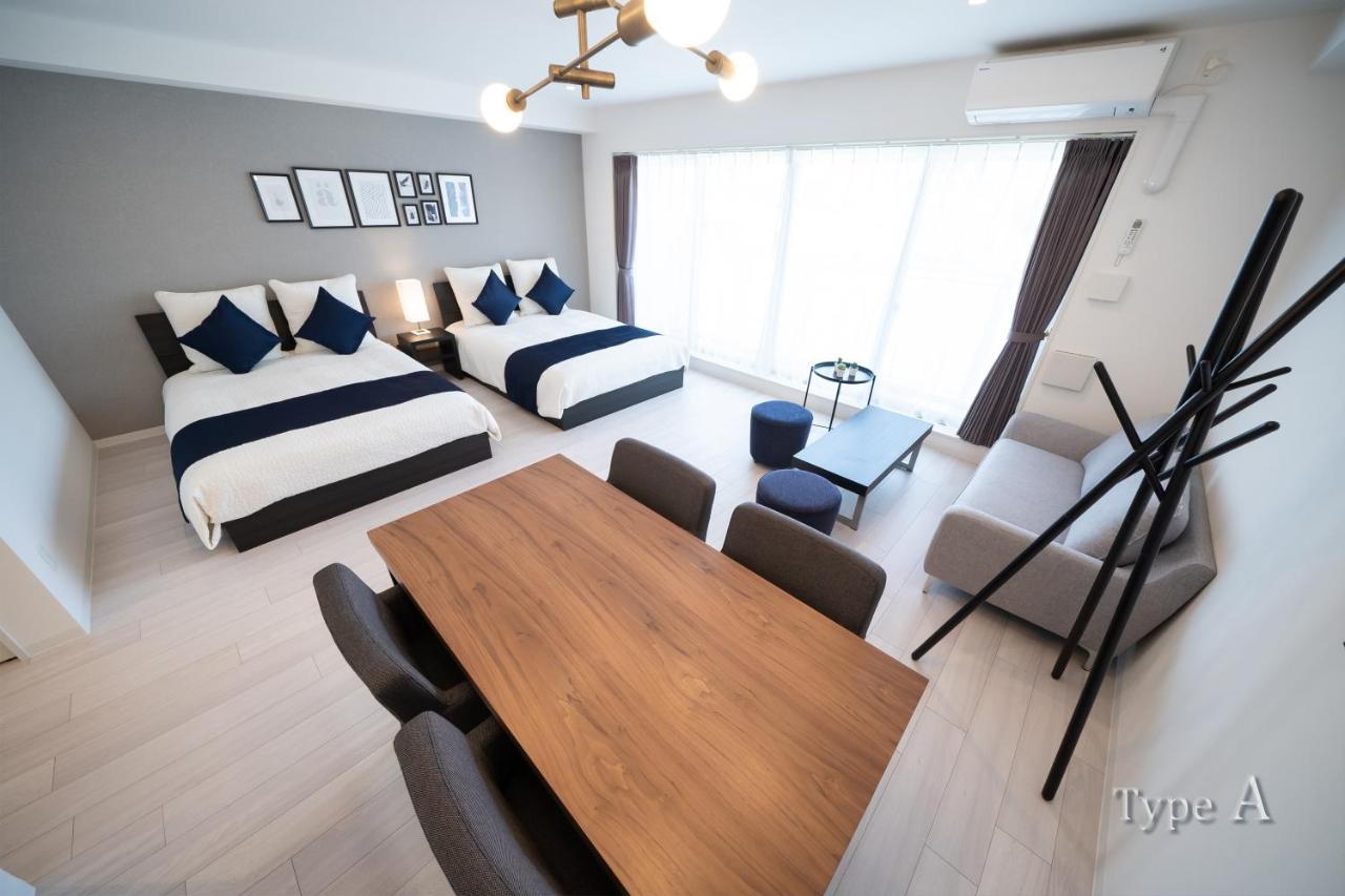 Comforts81 Shinsaibashi Osaka Buitenkant foto